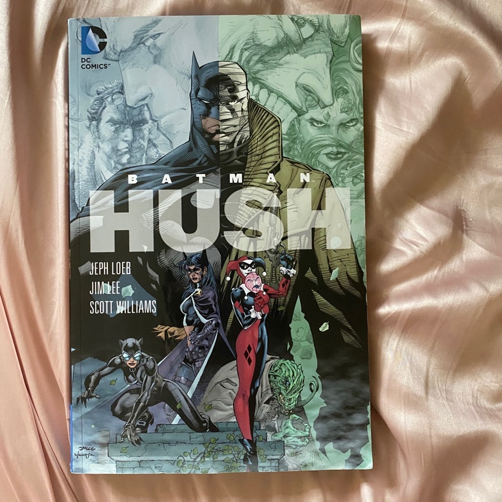 3📚$10//Batman: hush